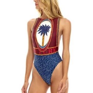 Divine hand-beaded ARABELLA DOMENICA ONE PIECE 🌜